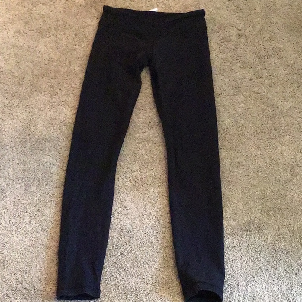 Girls Black Ivivva Leggings